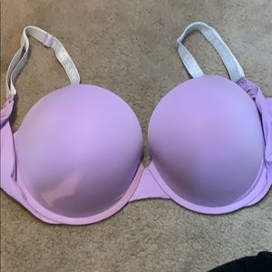 Victoria’s Secret purple bra 34 DDD